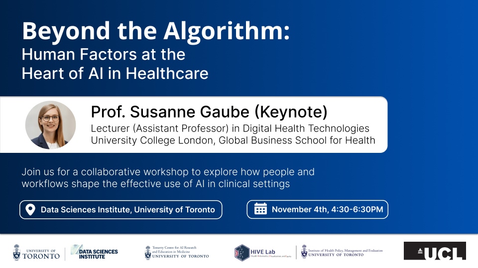 Beyond the Algorithm